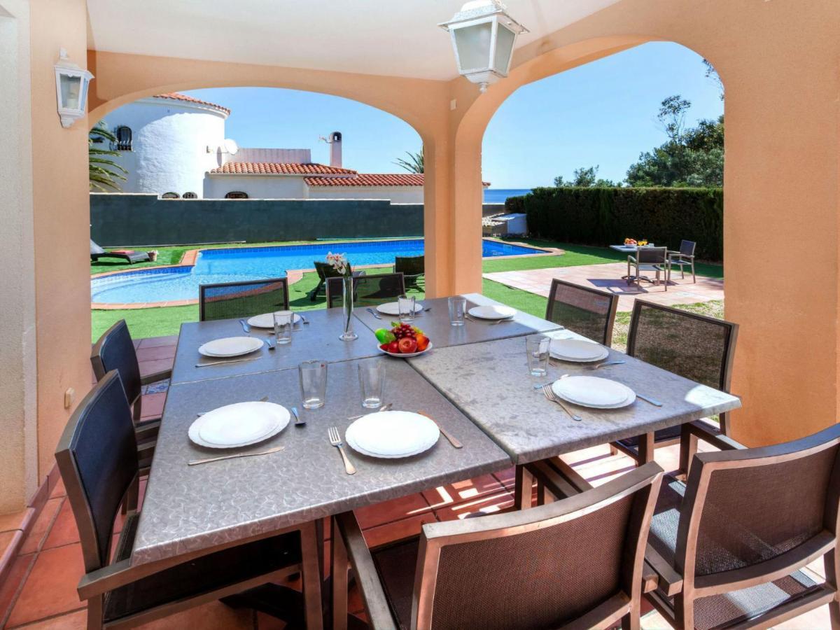Villa Villa Caleta By Interhome Les Tres Cales Dış mekan fotoğraf