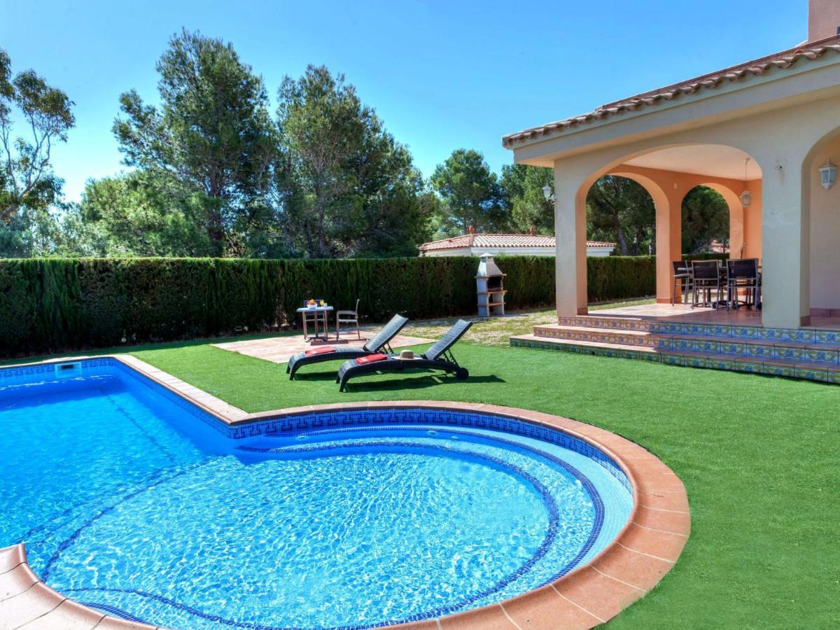 Villa Villa Caleta By Interhome Les Tres Cales Dış mekan fotoğraf