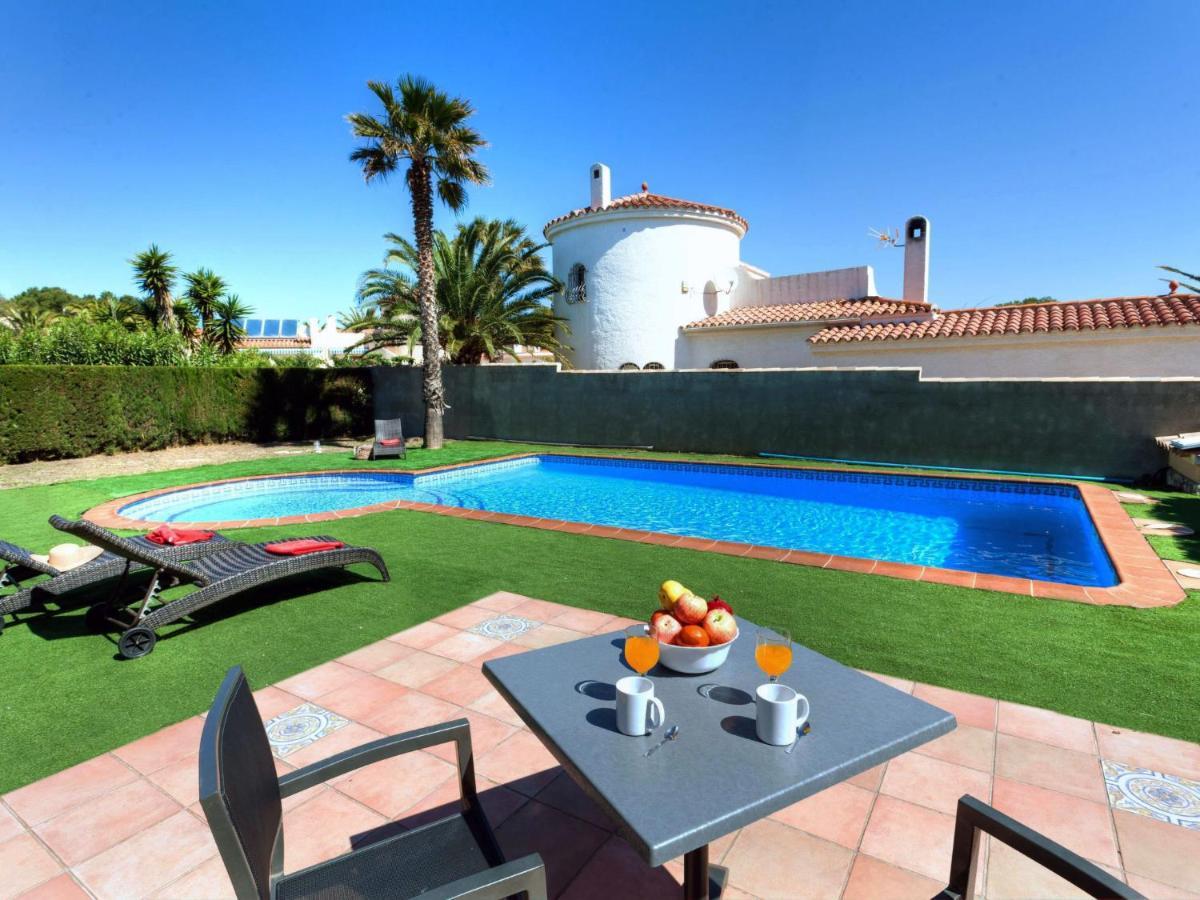 Villa Villa Caleta By Interhome Les Tres Cales Dış mekan fotoğraf