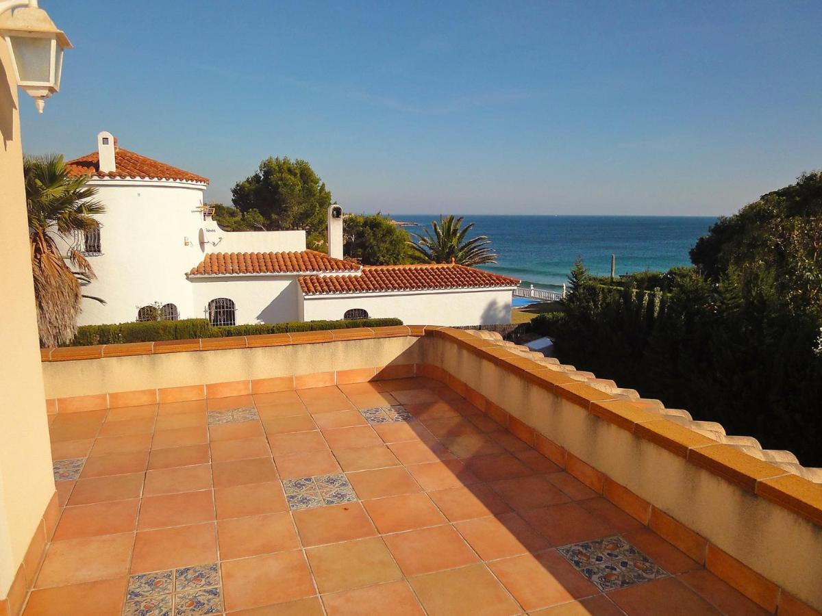 Villa Villa Caleta By Interhome Les Tres Cales Dış mekan fotoğraf