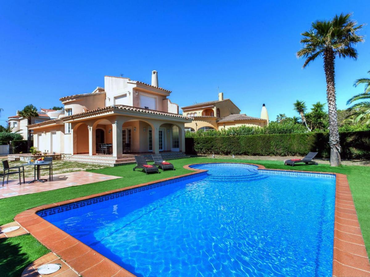 Villa Villa Caleta By Interhome Les Tres Cales Dış mekan fotoğraf