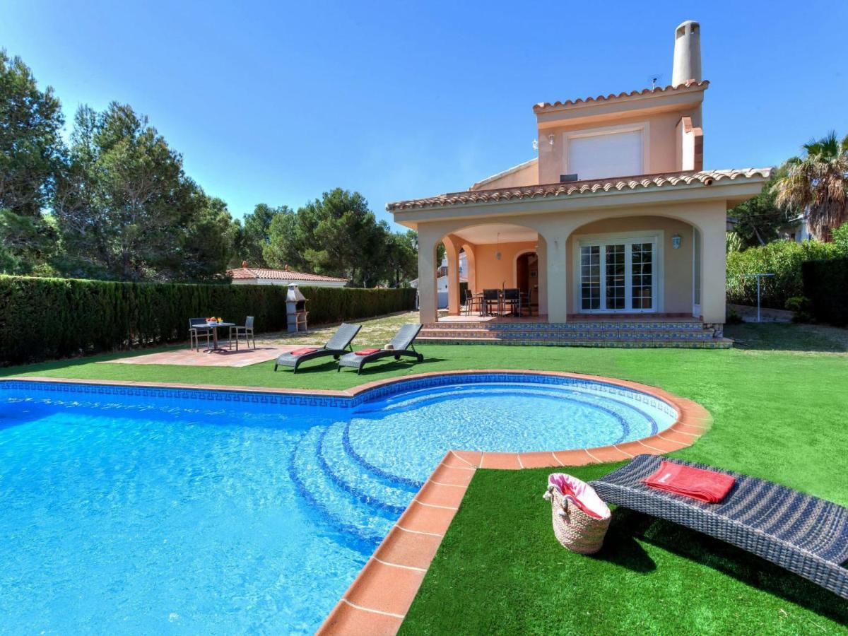 Villa Villa Caleta By Interhome Les Tres Cales Dış mekan fotoğraf