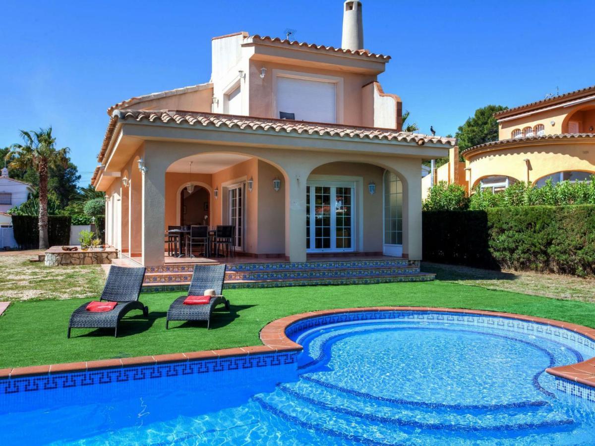 Villa Villa Caleta By Interhome Les Tres Cales Dış mekan fotoğraf