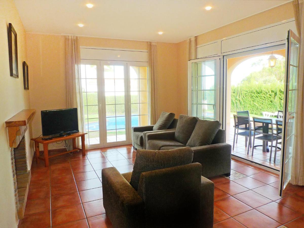 Villa Villa Caleta By Interhome Les Tres Cales Dış mekan fotoğraf