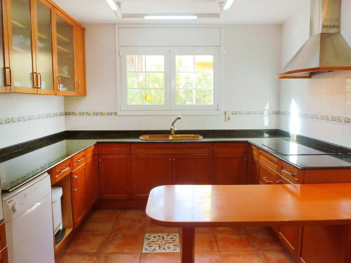 Villa Villa Caleta By Interhome Les Tres Cales Dış mekan fotoğraf