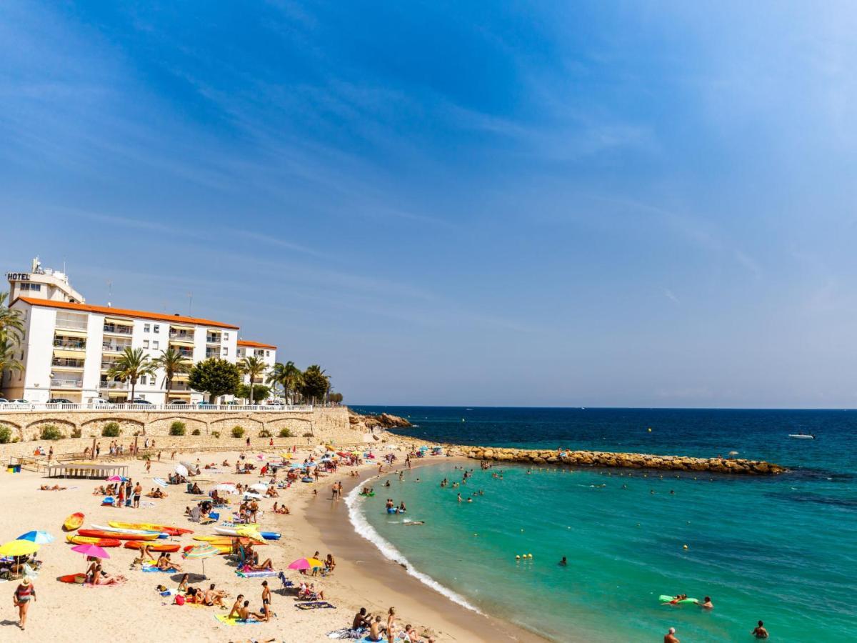 Villa Villa Caleta By Interhome Les Tres Cales Dış mekan fotoğraf