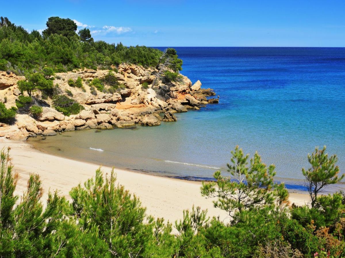 Villa Villa Caleta By Interhome Les Tres Cales Dış mekan fotoğraf